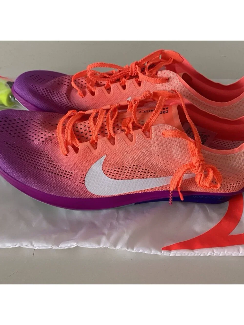 Nike ZoomX Dragonfly 2 NBY Spike Track Shoes IO0310-800 Men’s Sz 9.5 Women’s 11
